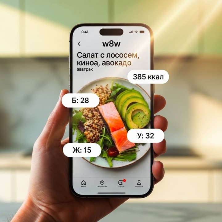KI erkennt Essen auf Fotos, berechnet Kalorien und Makros und führt Ihr Ernährungs- und Aktivitätstagebuch